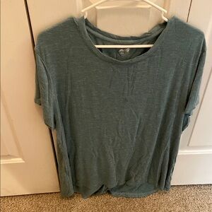 Casual Green Women's Top